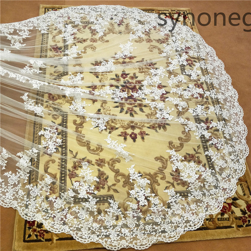 wedding veil