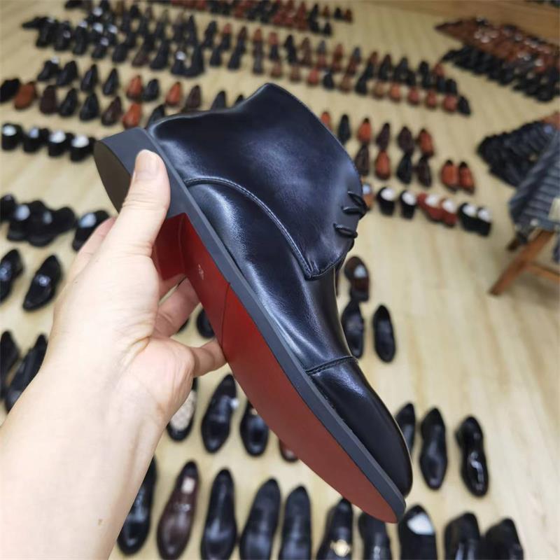 Men's Height-Increasing Formal Shoes – Superfiber Leather | Sizes 38–48