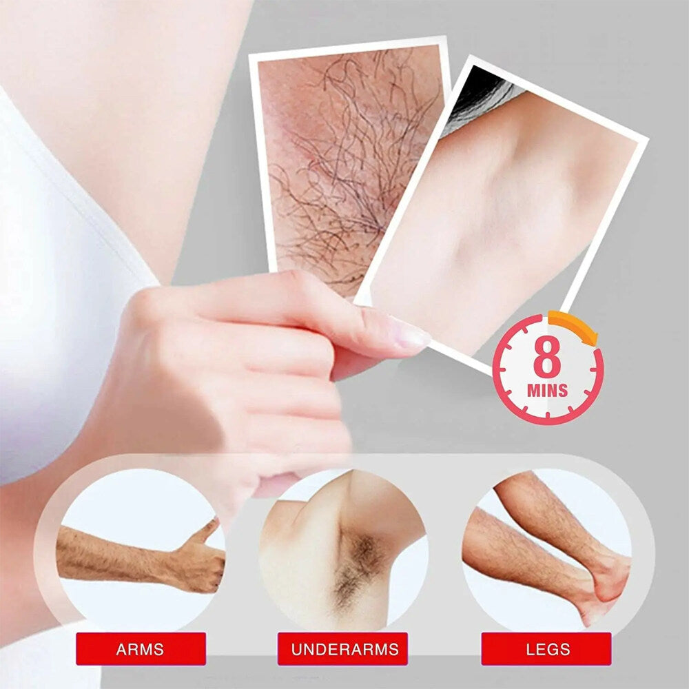 Painless Hair Removal Underarm Private Facial Body Leg Hair Remove Cream Skin Care Powerful Beauty Hair Removal For Men Women