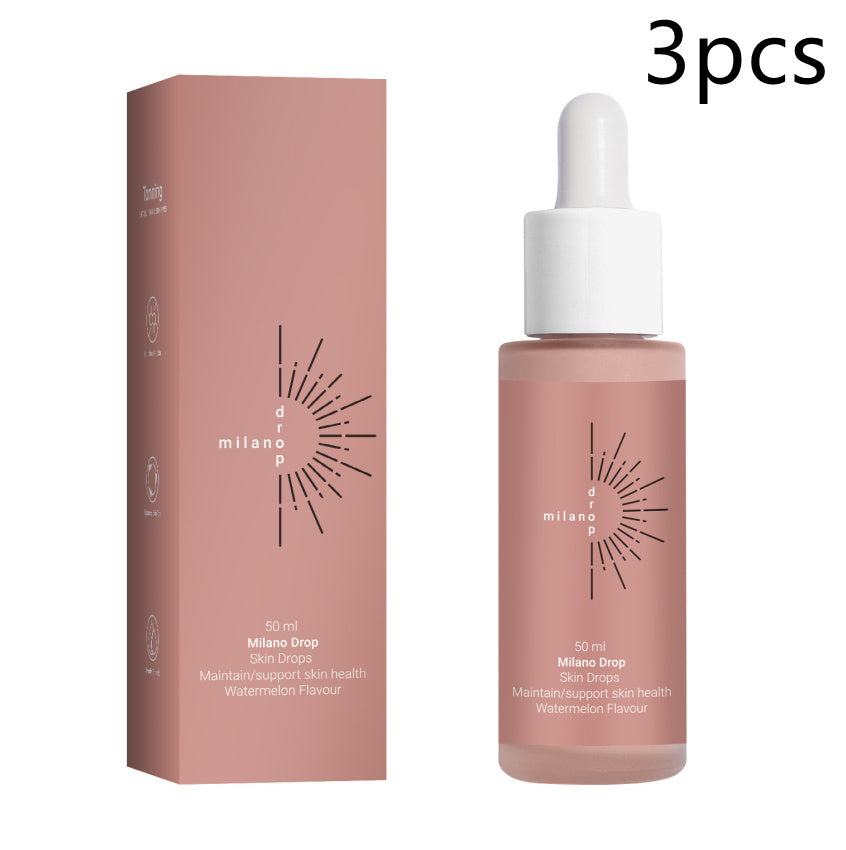 Self Tanning Serum Drops – Dark Bronzer for Face & Body | 60ml