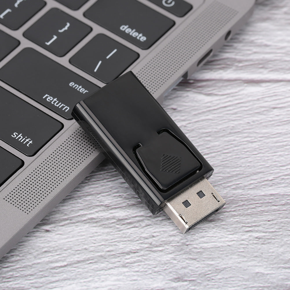 2PAdapter Converter for PC LaptopsCS/Pack Black Display Port DP Male to HDMI Female