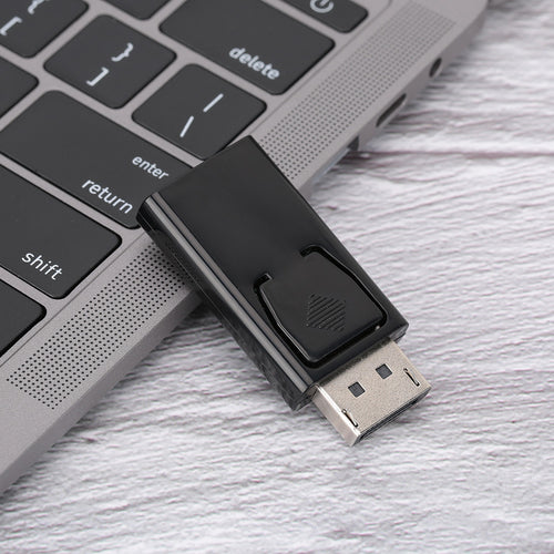 2PAdapter Converter for PC LaptopsCS/Pack Black Display Port DP Male to HDMI Female