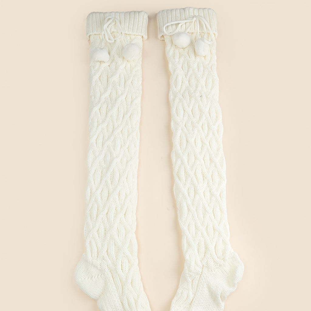 Soft and Comfortable Over the Knee Socks