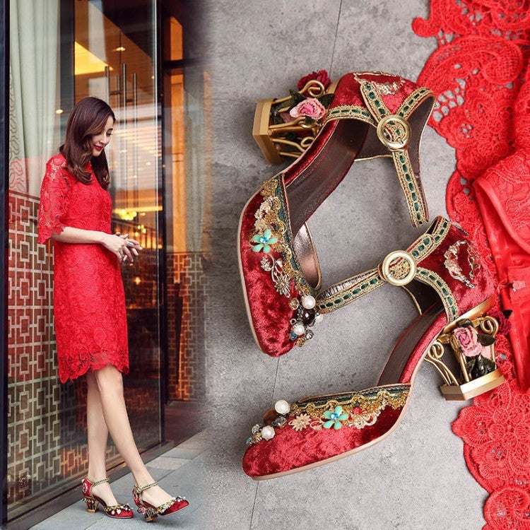 wearable wedding  shoes trends
