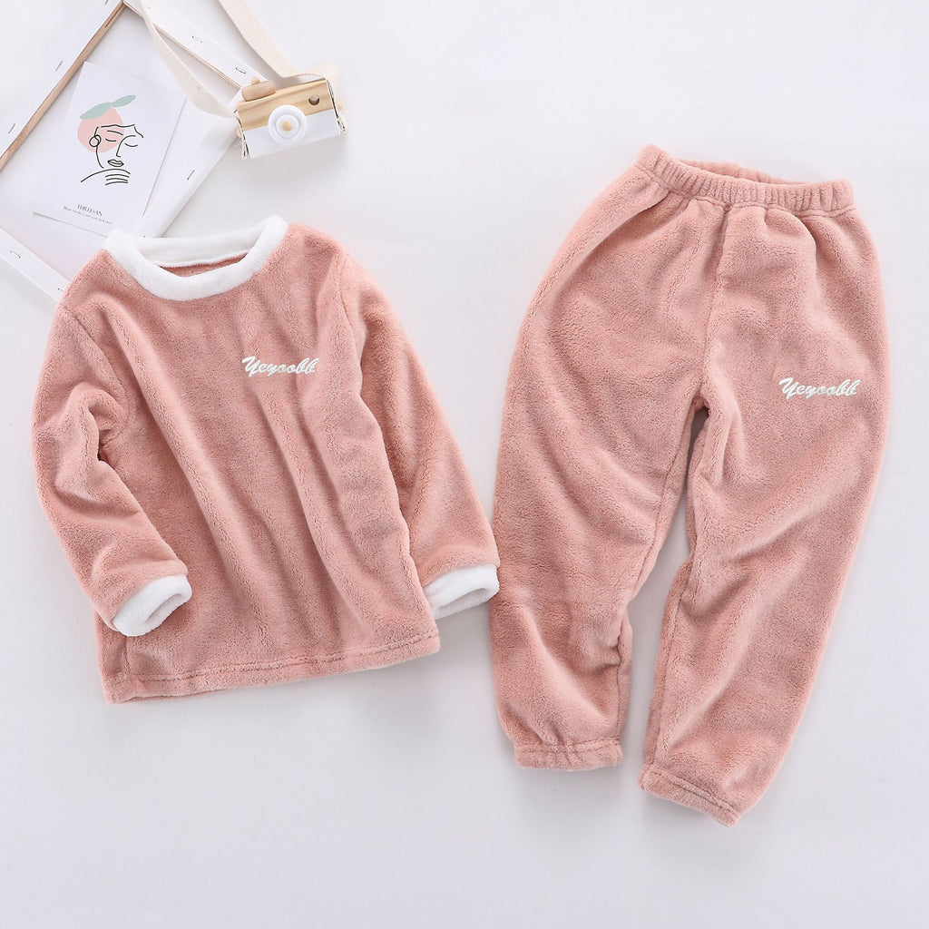 Children's  Winter Velvet Men And Women