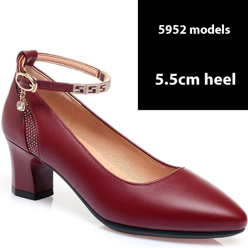 Women's Fashion Soft Bottom All-matching High Heels