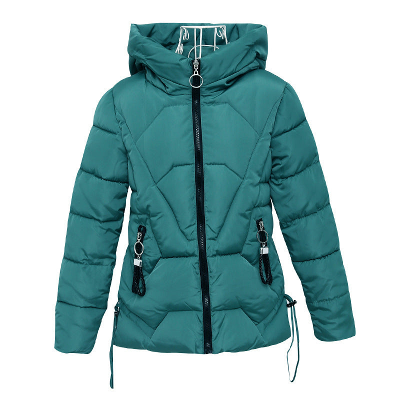 Winter New Style Cotton Jacket Women Short