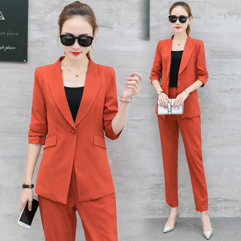 women formal suit
