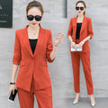 women formal suit