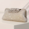 Elegant Glittering Rhinestone Clutch Bag - Sparkling Evening Handbag for Women, Perfect for Wedding, Party, Prom, Carnaval, Music Festival, and Formal Occasions - Classic, Stylish, and Durable Accessory