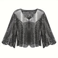 Women's Lace Cover up