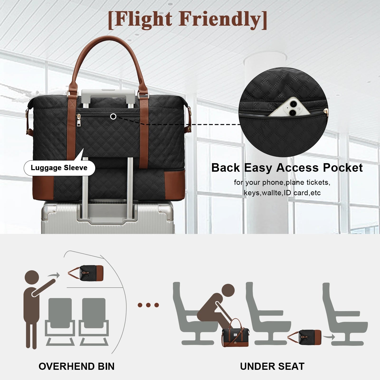 travel Bag for Women