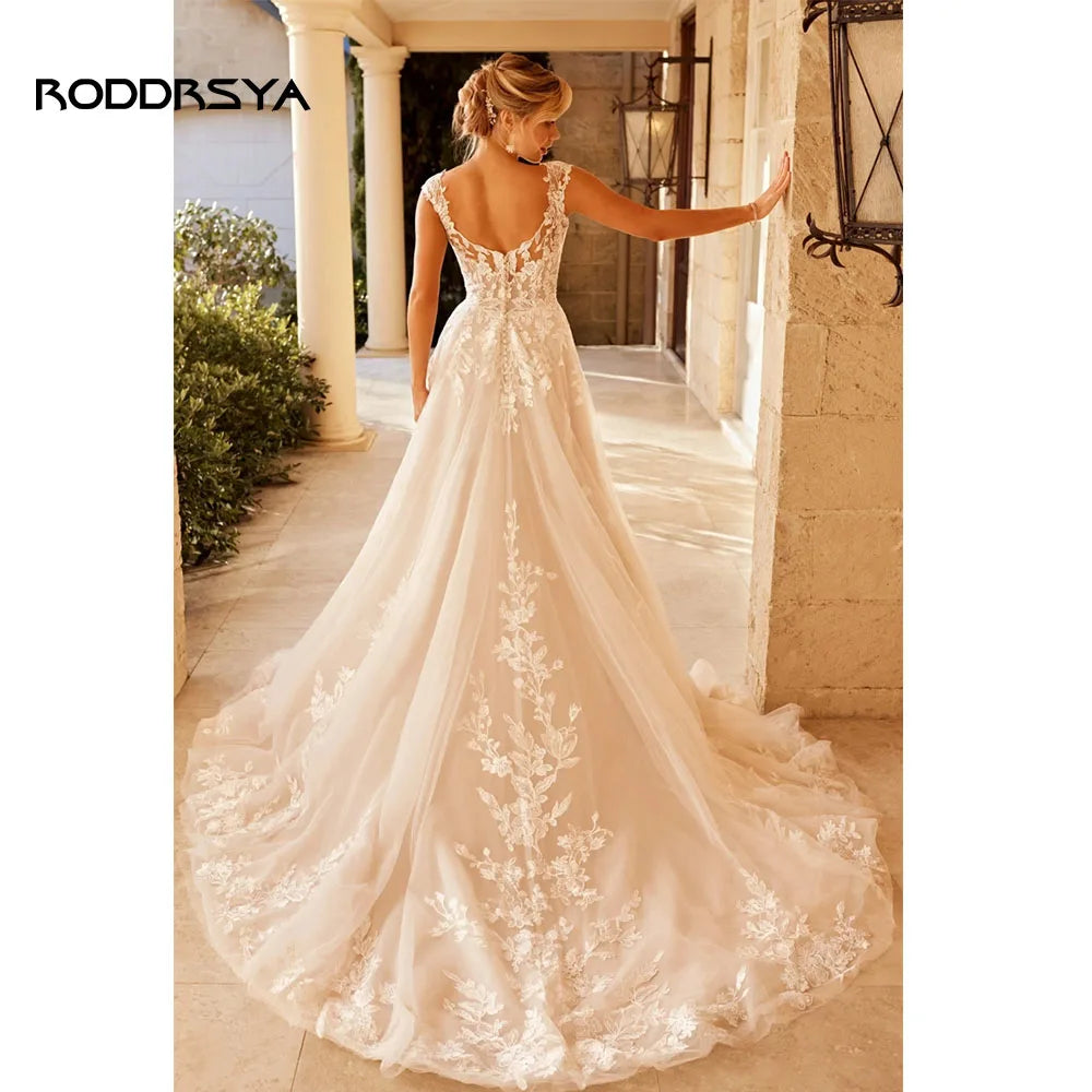 Elegant Wedding Dress For Women