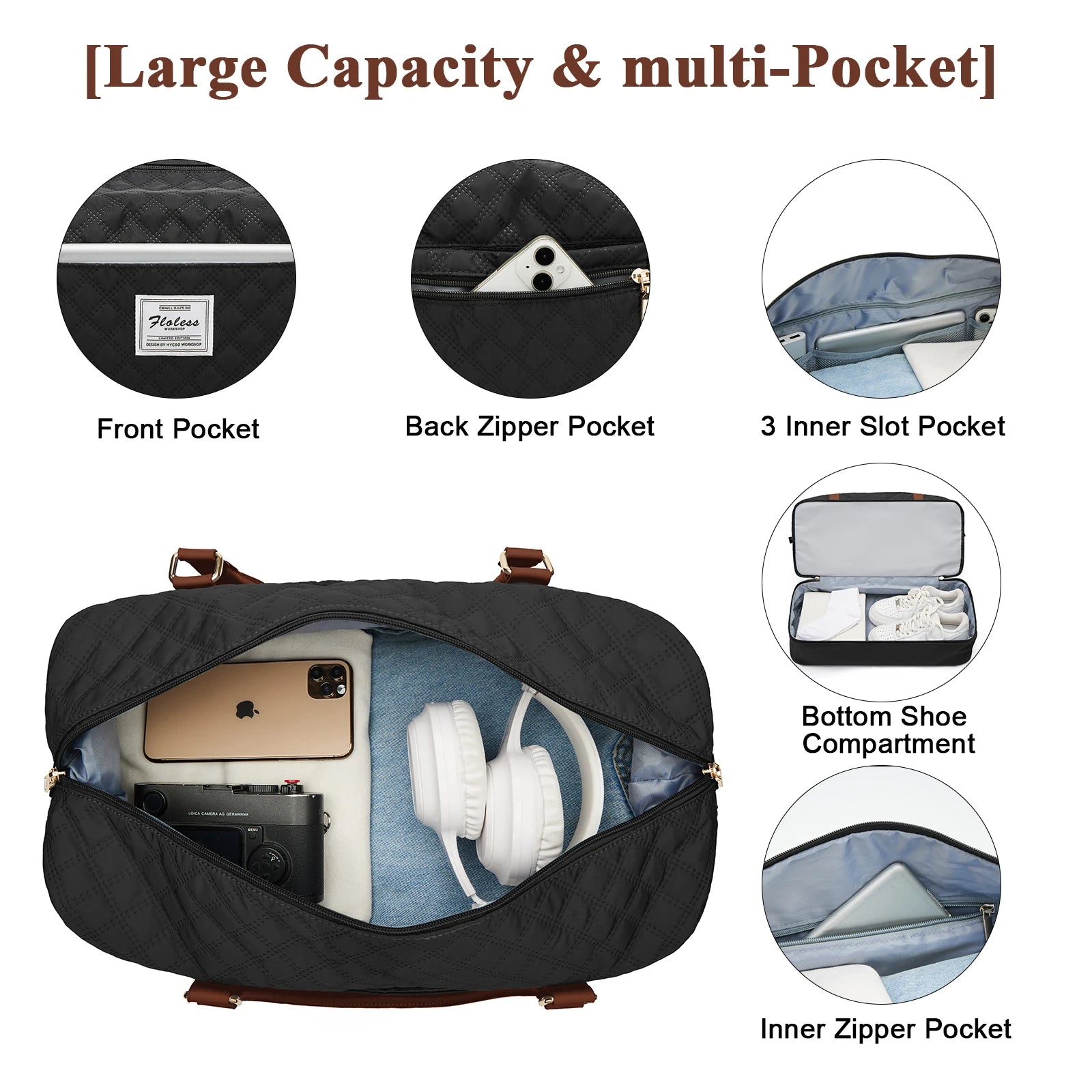 travel Bag for Women