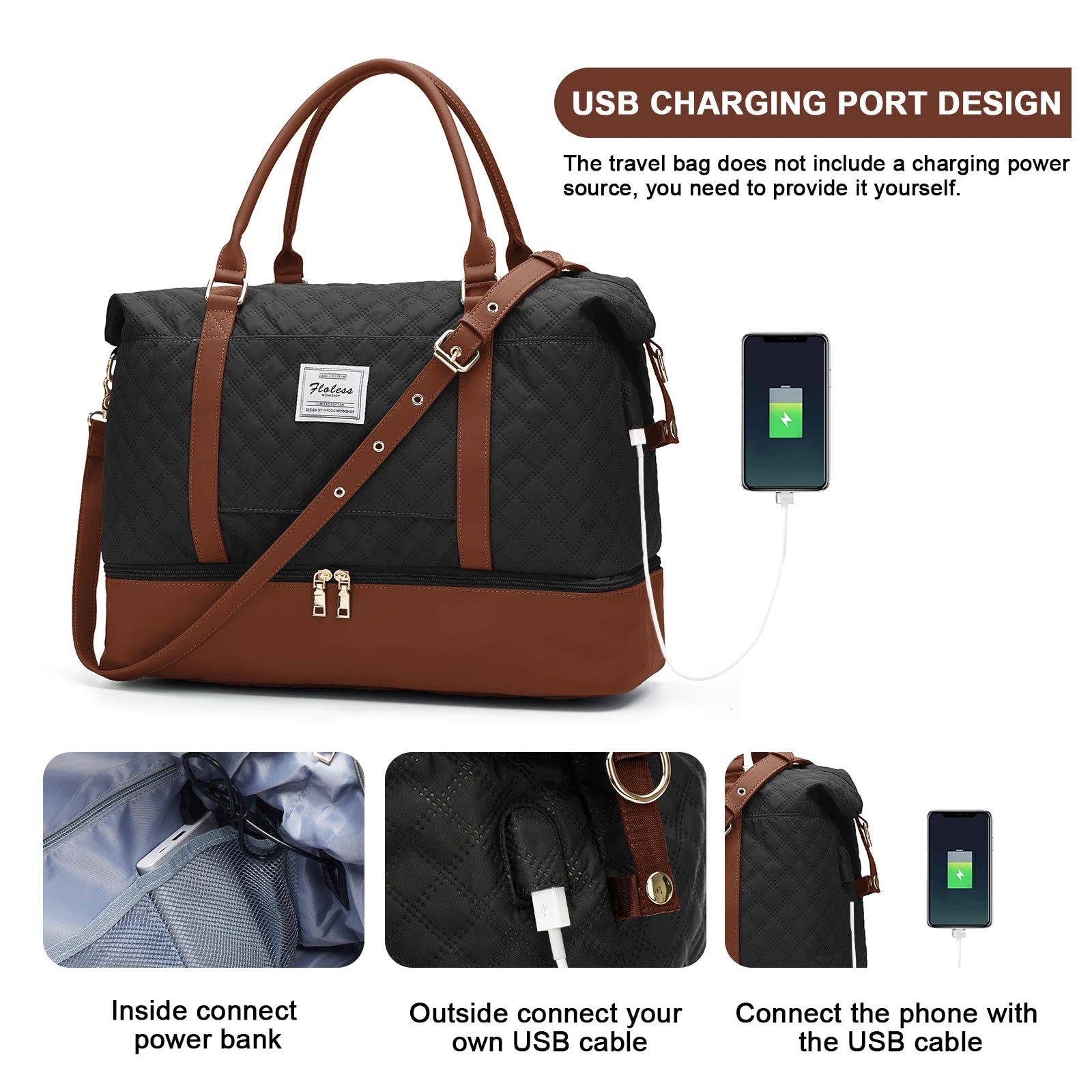travel Bag for Women