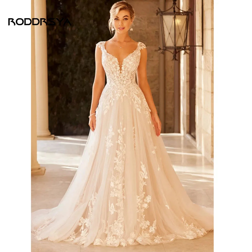 Elegant Wedding Dress For Women