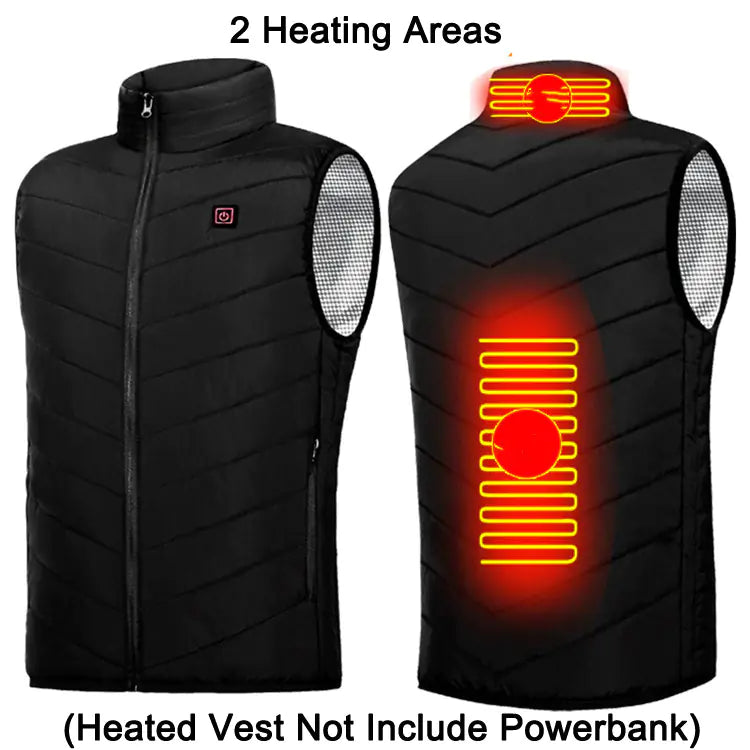 Winter USB Heated Jacket for Men and Women