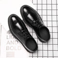 Men's Versatile Waterproof Breathable Black Casual Shoes