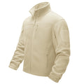 MAGCOMSEN Tactical Jackets for Men Winter Fleece Jackets Mens Comfortable Warm Windproof Jacket Military Jacket Ski Hiking Camping Military Jacket for Men