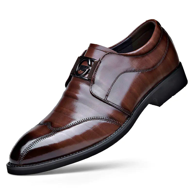Men's Versatile Casual Business Leather Shoes