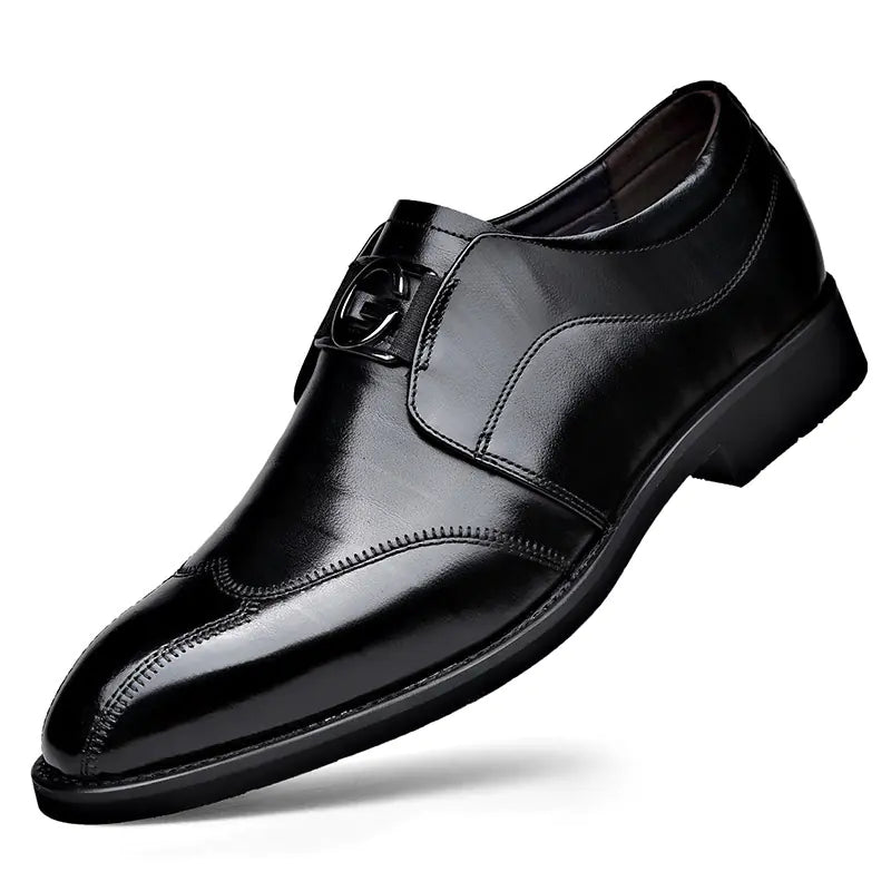 Men's Versatile Casual Business Leather Shoes