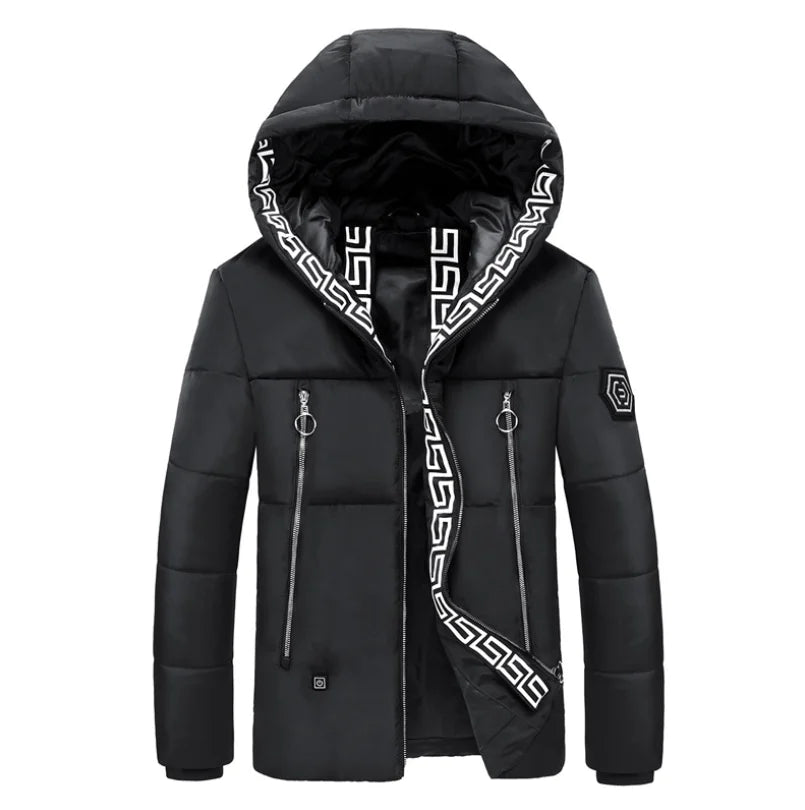 USB Heated Winter Jacket for Men (New Collection 2019)