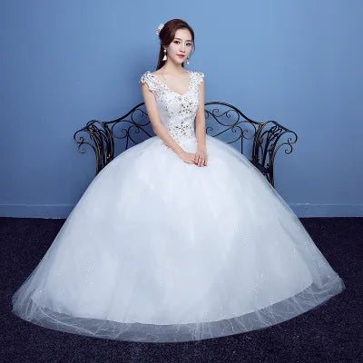 Gown Princess Wedding Dresses