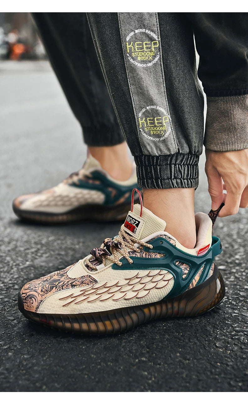 men shoes Sneakers Male tenis Luxury shoes Mens casual Shoes Trainer Race Breathable Shoes fashion loafers running Shoes for men