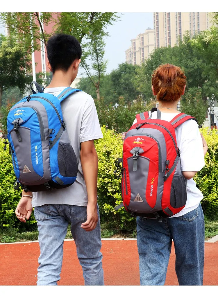 Anti-theft Mountaineering Waterproof Backpack Men Riding Sport Bags Outdoor Camping Travel Backpacks Climbing Hiking Bag For Men