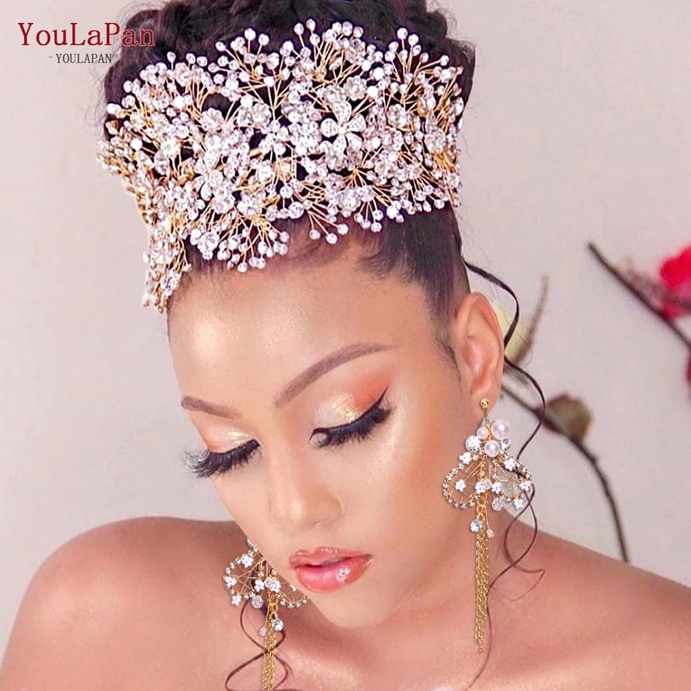 Gown bridal jewelry