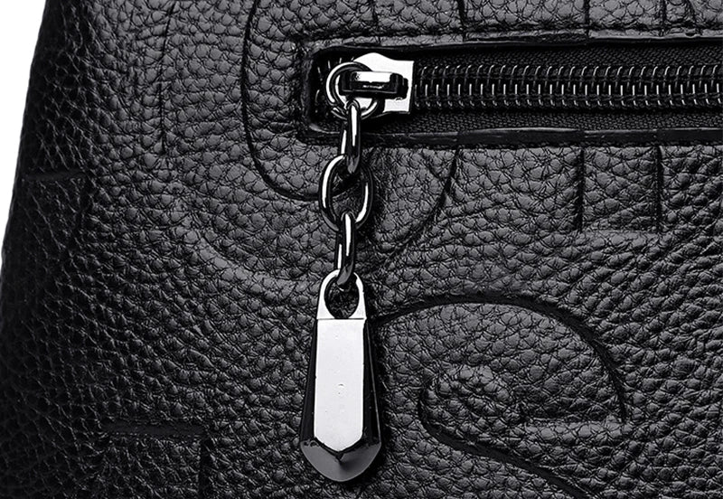 PU Leather Casual Crossbody Bags for Women Ladies Luxury Designer Tote Handbag Female Large Capacity Travel Shoulder Bag Sac