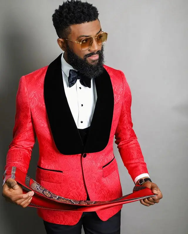 Men slim set