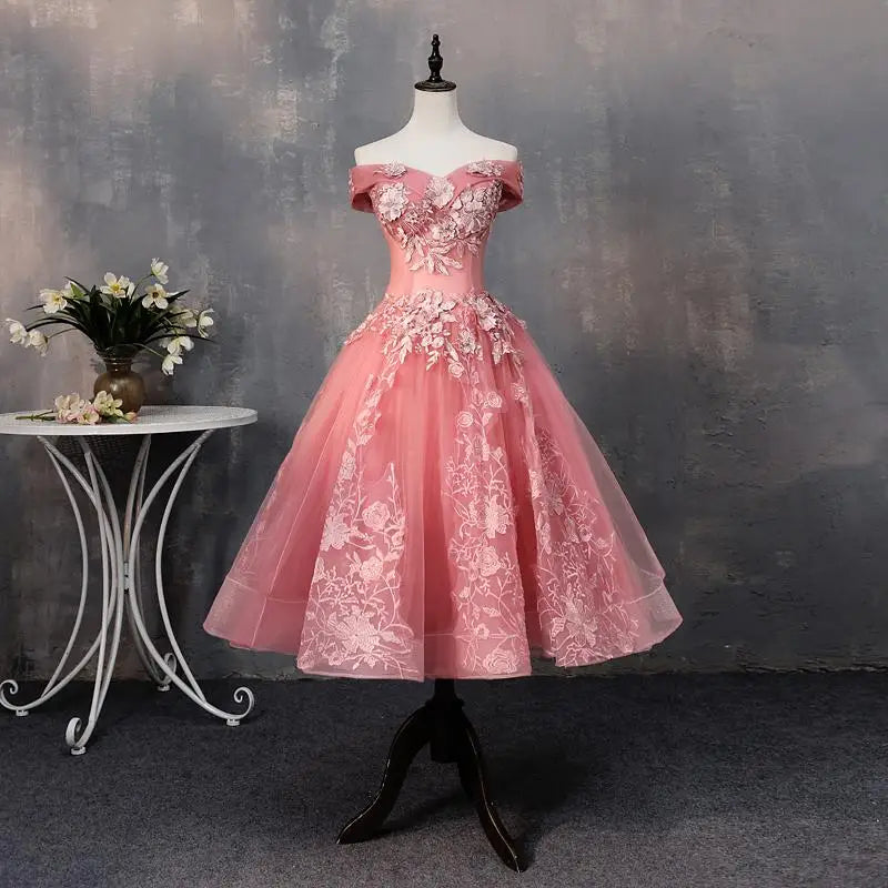 Luxury Lace Elegant Dress