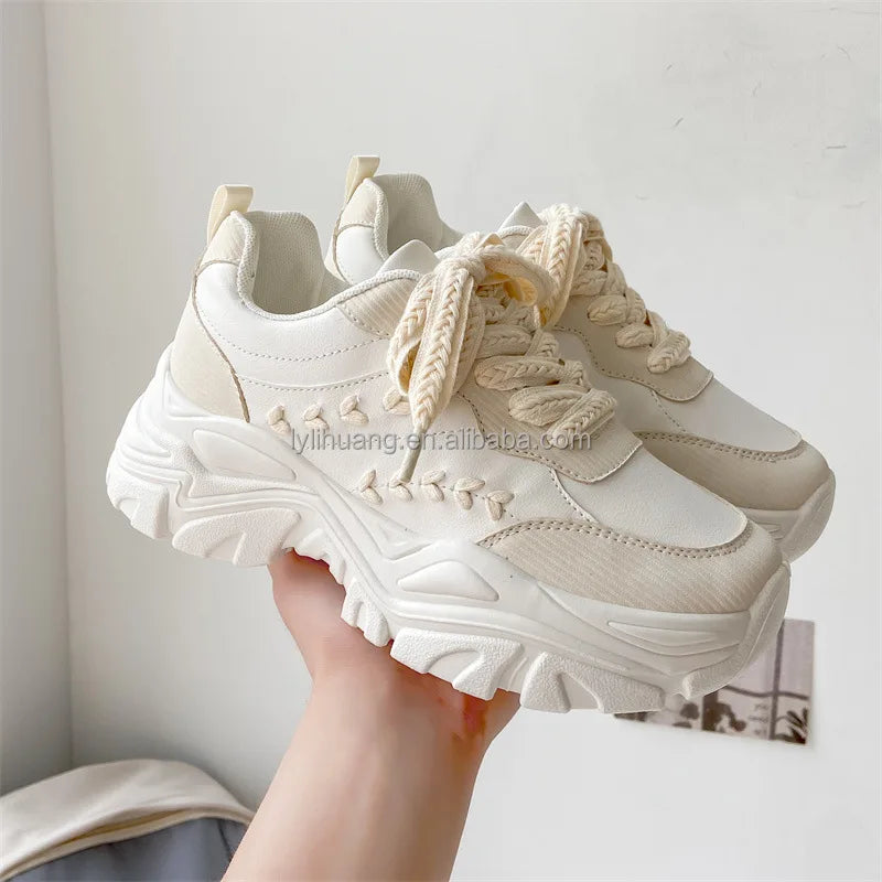 New Original Quality Fashion Design Shoes Custom OEM Casual Shoes Luxury Sneakers for Woman Sport Running Shoes