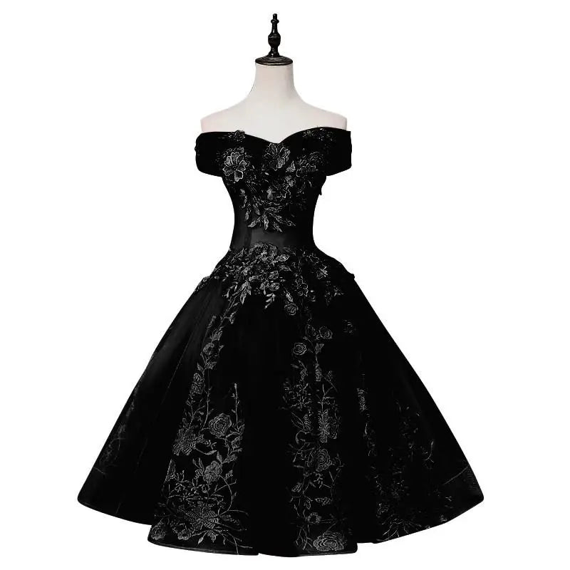 Luxury Lace Elegant Dress