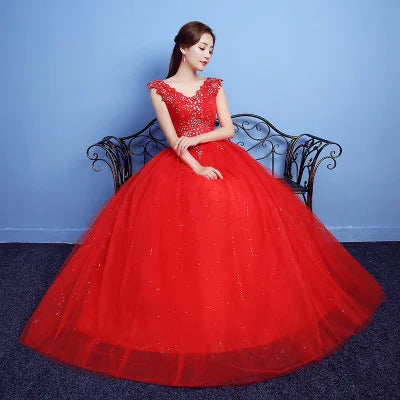 Gown Princess Wedding Dresses