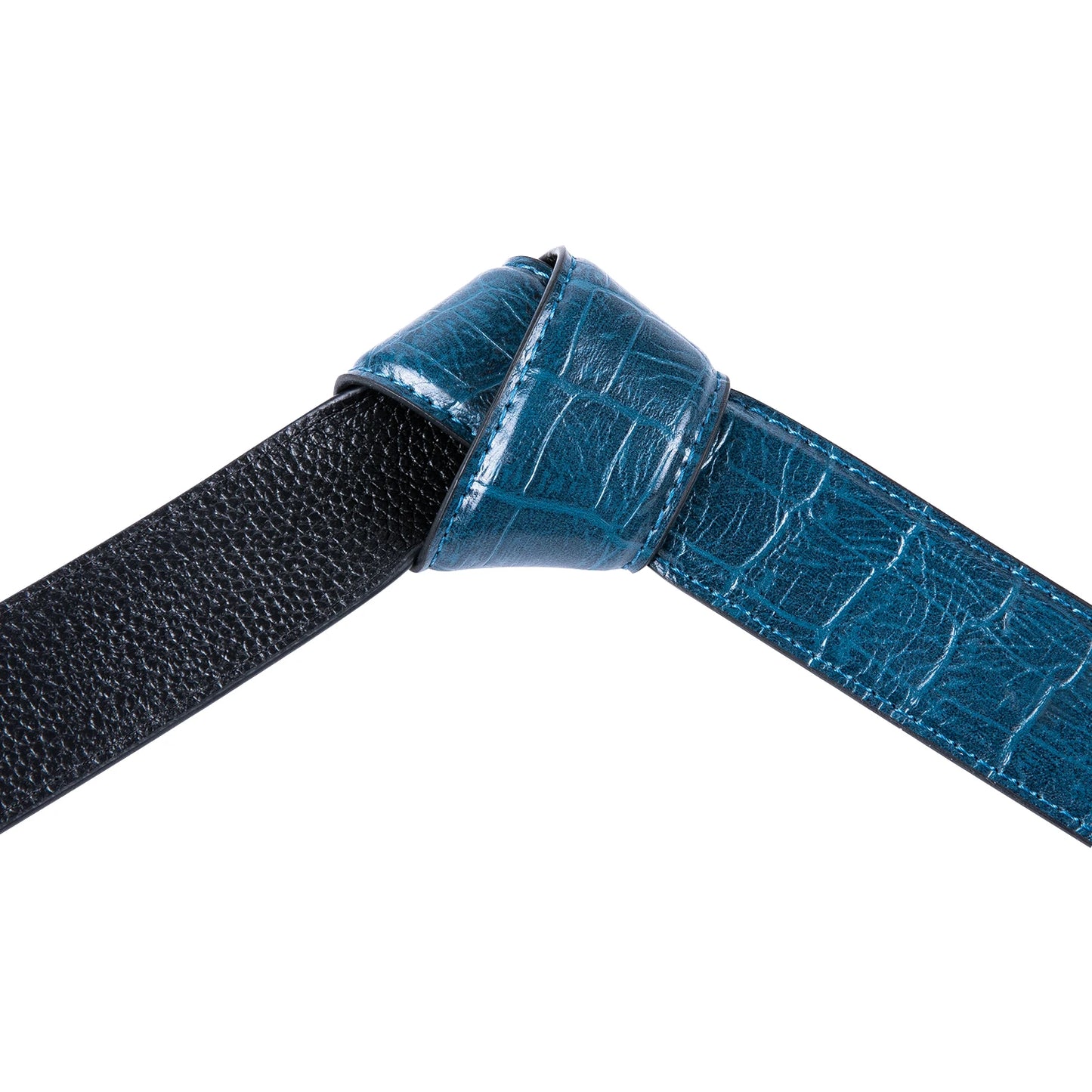 High Quality Mens Belts Black Brown Blue White Green Leather Straps Casual Gold Automatic Buckles Waistband Belt for Men Wedding