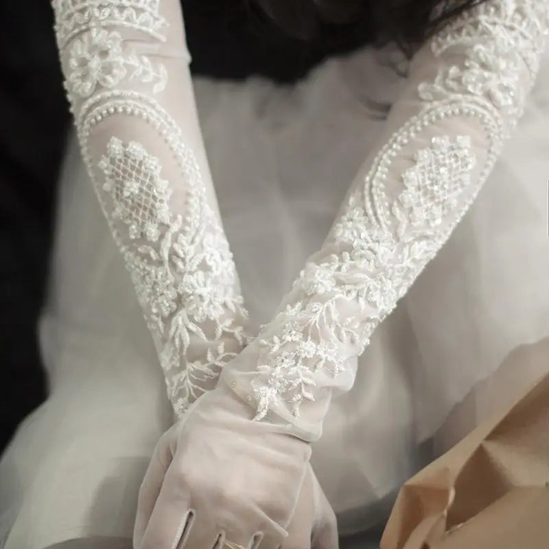 Wedding Glove For WOMEN