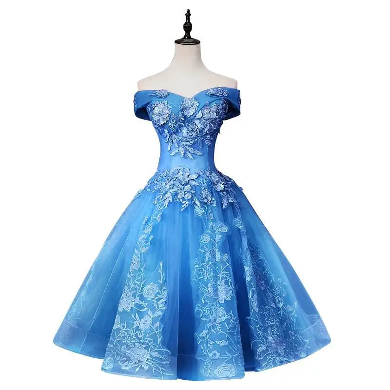 Luxury Lace Elegant Dress