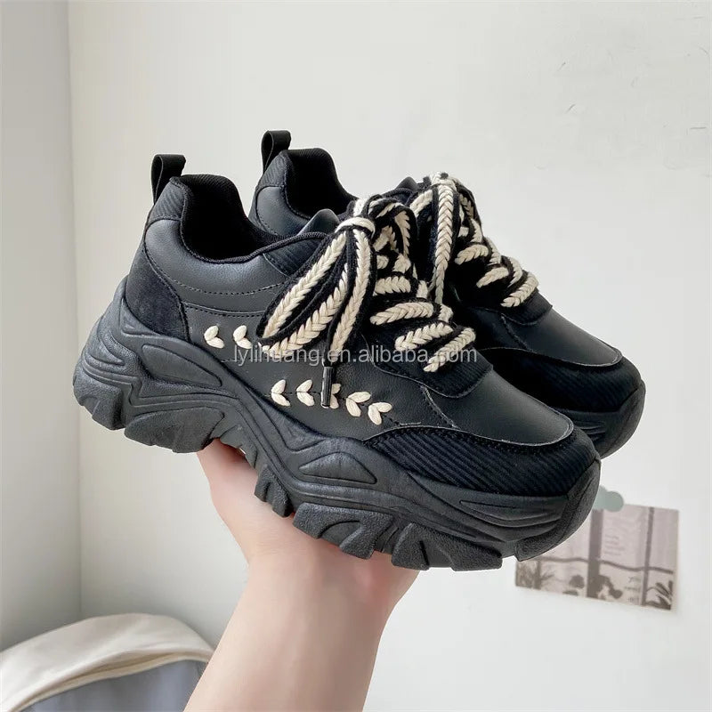 New Original Quality Fashion Design Shoes Custom OEM Casual Shoes Luxury Sneakers for Woman Sport Running Shoes