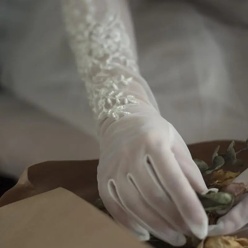 Wedding Glove For WOMEN