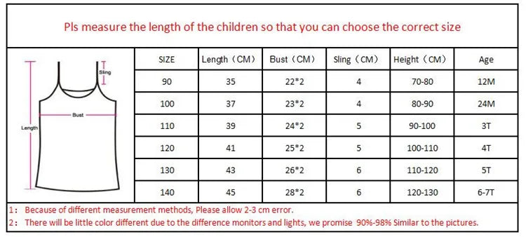 Summer Kids 100%Cotton T Shirts Boys Girls Baby Cartoon Printed Sleeveless Vests Clothes For 2-7 Years Children Clothing Gift