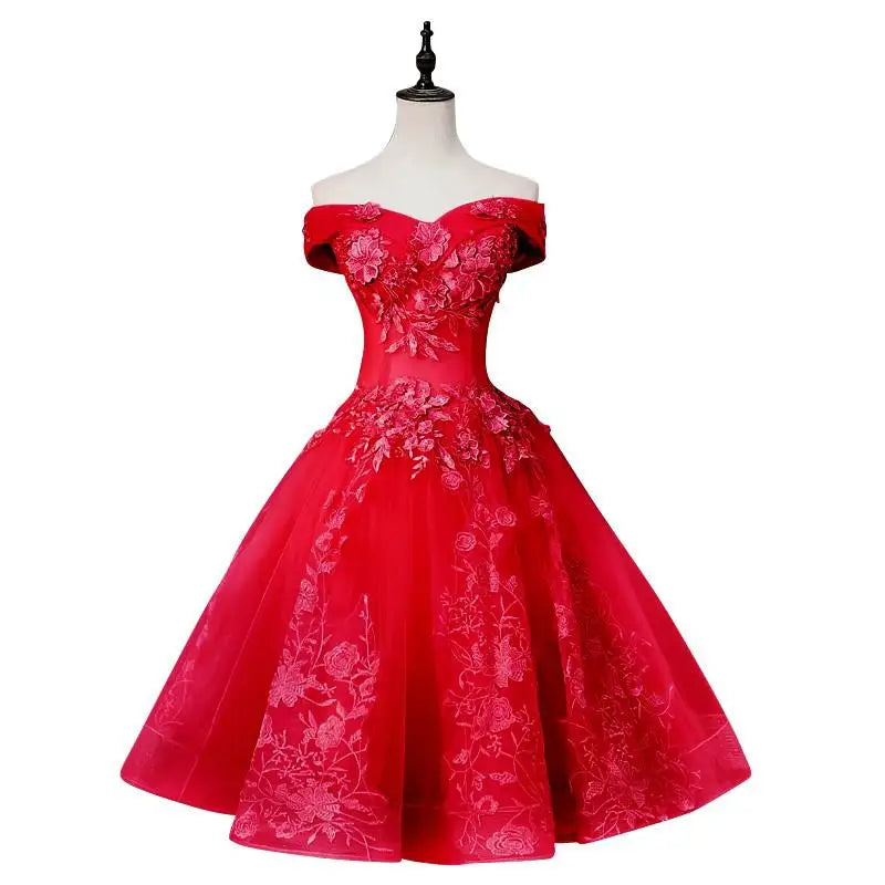 Luxury Lace Elegant Dress