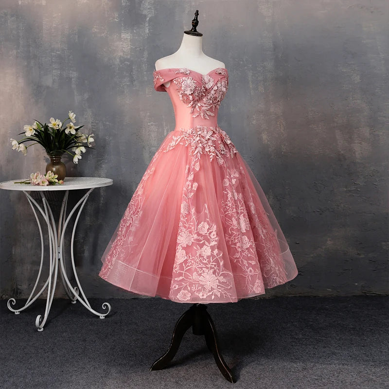 Luxury Lace Elegant Dress