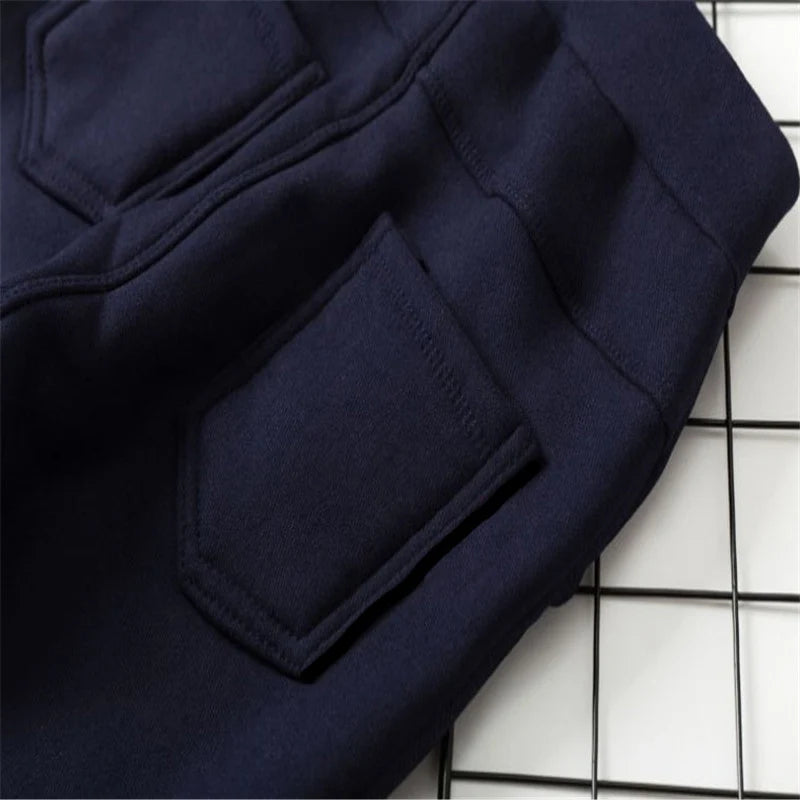 Winter Girls Leggings Plush Thick Wool Warm Clothes Girls Trousers Autumn Trousers Children's Leg Pants