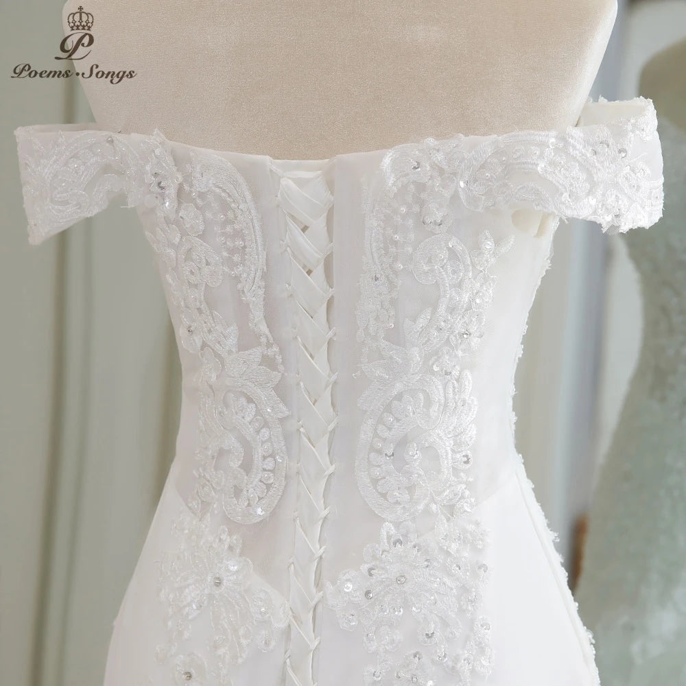 Customized Real photo Real video Luxury Sexy style mermaid wedding dress marriage dress robe de mariee vestidos de novia sereia