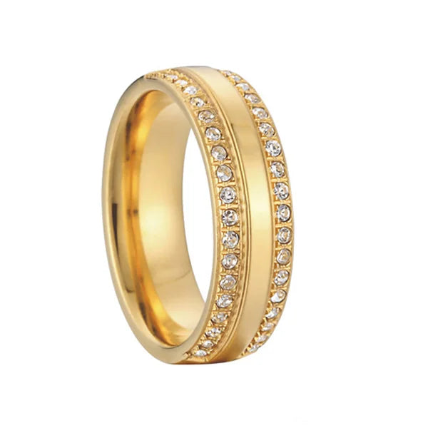 western designer dubai African fine 18k gold plated ladies jewelry cz diamond bridal wedding engagement rings for women girls