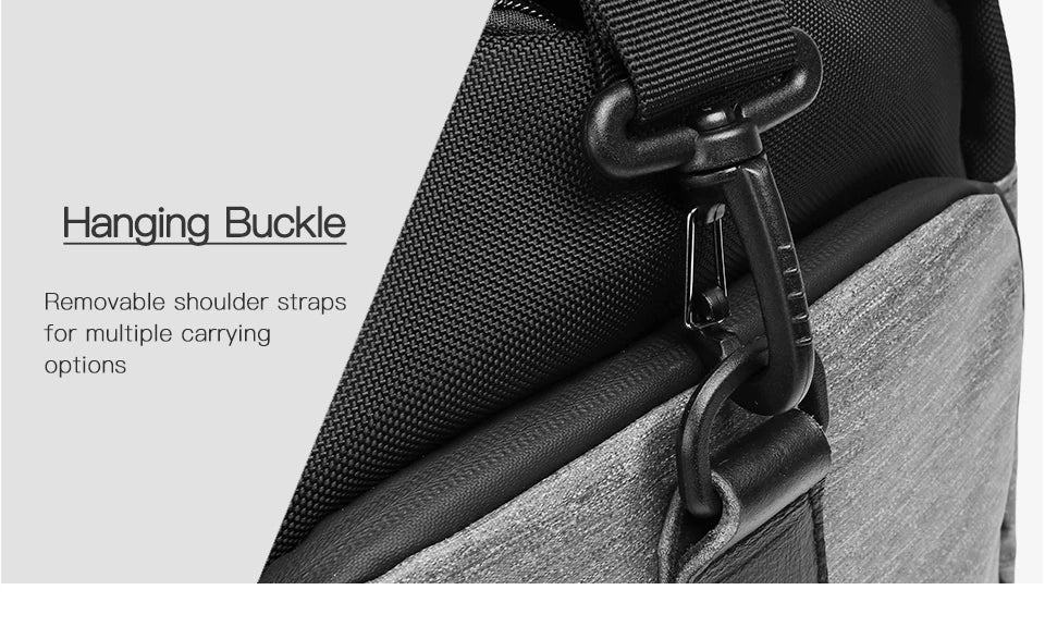 OZUKO Multifunction Men Suit Storage Travel Bag Large Capacity Luggage Handbag Male Waterproof Travel Duffel Bag Shoes Pocket