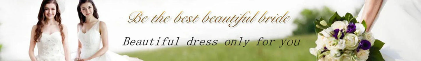 BOMARIS White Scoop Neck Ball Gown Wedding Dress Robe De Mariee Sexy See-Through Back Applique Formal Bride Dress Customized