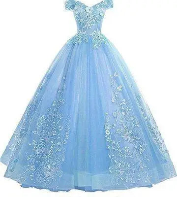 Quinceanera Dresses Elegant Boat Neck Luxury Lace Embroidery Vestidos De 15 Anos Party Prom Vintage Quinceanera Gown Customized